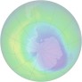 Antarctic Ozone 2003-10-26